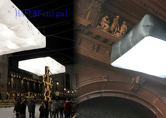 Balões de iluminação de filme PAD LED 1800 W 575 W para filmagem interna
