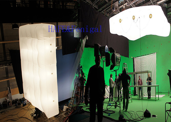 Balões de iluminação de filme PAD LED 1800 W 575 W para filmagem interna