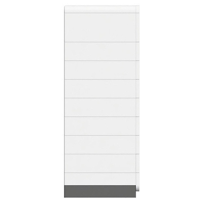 Bateria de armazenamento residencial de alta tensão 15.36KWH da energia da pilha LiFePO4 de BYD 20.48KWH
