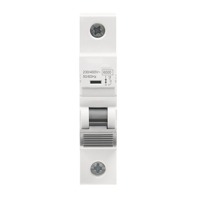 Disjuntor miniatura de alta quebra 230 V / 400 V FM9 - 6KA CA 50 Hz / 60 Hz