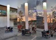 Torre clara inflável portátil 360 graus para o salvamento industrial das atividades exteriores