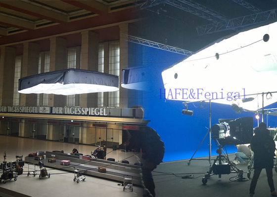 Balões customizáveis 5600k da luz do filme da ALMOFADA de HMI para o tiro exterior