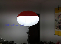 Balões de pouco peso do diodo emissor de luz do tripé 800w que leve 130cm para projetos do salvamento