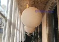Resistente à corrosão impermeável de suspensão do diodo emissor de luz 400W RGBW da decoração da luz do balão