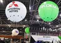 Diodo emissor de luz de suspensão 400W da luz do balão, decoração da propaganda do evento