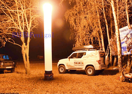 Emergência inflável portátil da torre do farol que anuncia Hmi 1000W