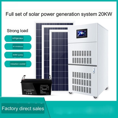 controle 60HZ do inversor de Offgrid da casa do sistema 220v da geração das energias solares 20kw