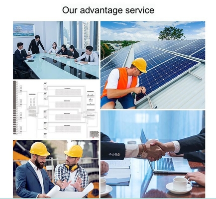 controle 60HZ do inversor de Offgrid da casa do sistema 220v da geração das energias solares 20kw