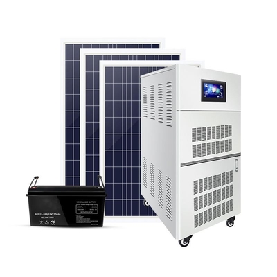 controle 60HZ do inversor de Offgrid da casa do sistema 220v da geração das energias solares 20kw