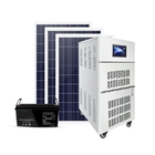 máquina solar do controle do inversor da Fora-grade do sistema 10kw da produção de eletricidade de 220v picovolt