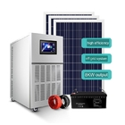 a casa 220v Offgrid do sistema das energias solares 8kw integrou o conjunto completo fotovoltaico do painel do gerador