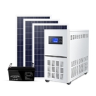controle do inversor da bateria de armazenamento da energia de Offgrid da casa da geração 60HZ das energias solares 220v