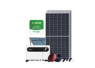 Em rede Sistema solar fotovoltaico Uso industrial 1MW 2MW 240Vac