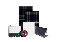 Sistema Solar Híbrido Completo 3KW 5KW 8KW 10KW Sistema de Energia Para Casa