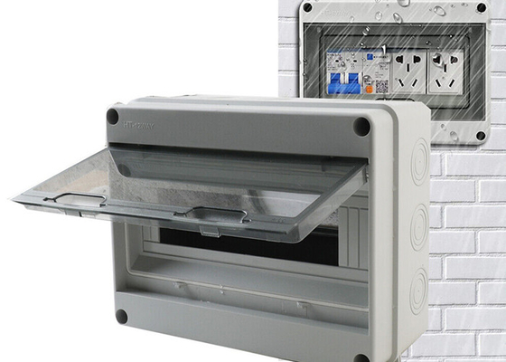 Caixa de interruptor de distribuição de energia IP65 resistente à água Din Rail Interior 250*105*195MM