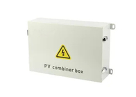 Caixa de Combinação Solar Pv 1000VDC 125A Dc Combinação de Bloqueio Caixa 2 4 6 8 12 Cordas