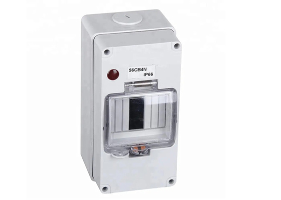 Caixa de distribuição resistente a intempéries ABS IP66 Superfície de plástico resistente à água
