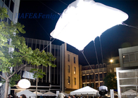 Iluminação de balões de filme de tipo hélio para cenários de eventos com filme ou televisor dimmable