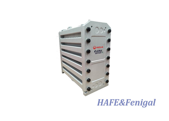 30 cm x 61 cm x 74 cm Fluxo nominal 7,0 m3/h VEOLIA EDI Modulos E-Cell MK-7