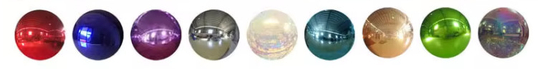 Decorações de teto de festas de casamento de PVC gigante personalizadas Balões de espelho infláveis vibrantes para um ambiente de discoteca único