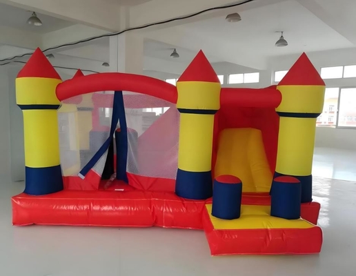 Moderno Simples Acessível Comercial Slide Inflavel de Água e Casa de Rebentamento para Crianças