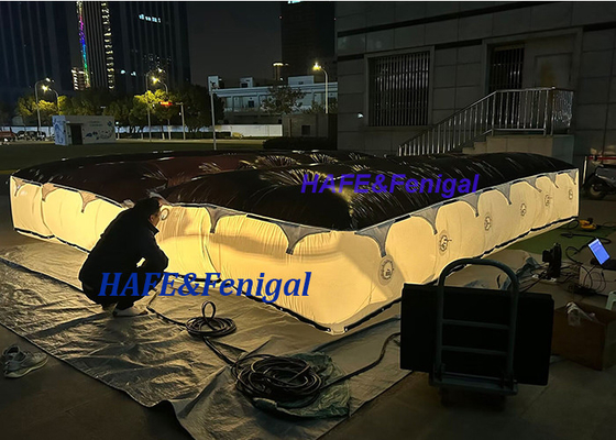 6M*5M*1M PAD Film Light Balloon Flicker Grátis 5600k Para filmagem ao ar livre