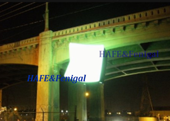 Especializado RGBT industria de filmagem personalizada LED Balão inflável 1000W