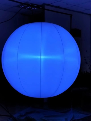 Crie a atmosfera perfeita sem esforço com a luz do balão Muse RGBW 400W