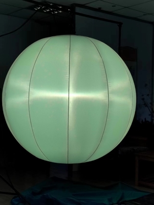 Crie a atmosfera perfeita sem esforço com a luz do balão Muse RGBW 400W
