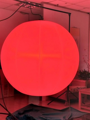 Crie a atmosfera perfeita sem esforço com a luz do balão Muse RGBW 400W