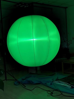 Crie a atmosfera perfeita sem esforço com a luz do balão Muse RGBW 400W
