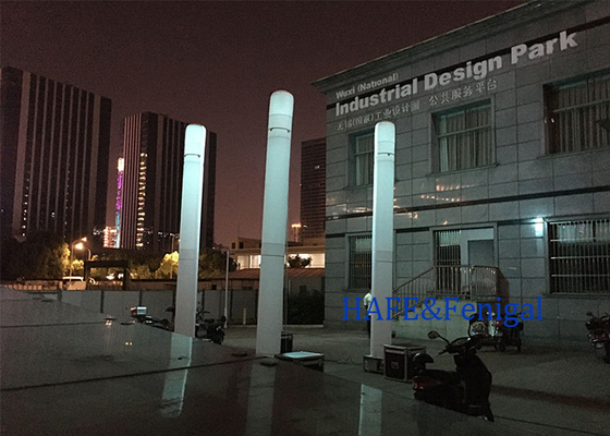 5M 1000w Simples e Rápidos Pilares Infláveis de Torre de Luz para Iluminação de Grande Área