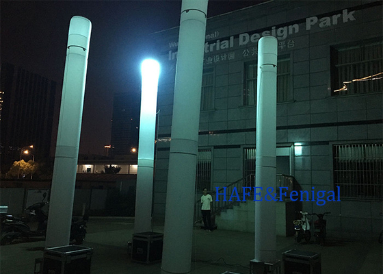 5M 1000w Simples e Rápidos Pilares Infláveis de Torre de Luz para Iluminação de Grande Área