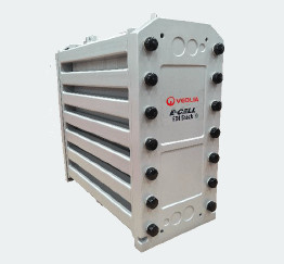 Veolia EDI E-Cell Stack E-Cell-3X água ultrapura Resistividade ≥ 16 MOhm-cm Fluxo nominal ≥ 5,0 m3/h (22 gpm) edi sistemas