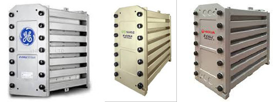 Veolia EDI E-Cell Stack MK-3: até 97% de recuperação com ≥ 16 MOhm-cm de resistência e caudal nominal 3,4 M3/h