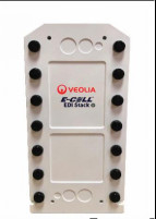 Veolia E-Cell* EDI MK-3PharmHT Modulo edi em pilha Fluxo 3,4 m3/h (15 gpm), Conductividade inferior a 109μs/Cm edi sistemas