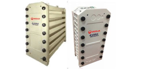 VeoliaTM E-Cell* EDI MK-3MiniHT:Água Ultrapura 1,14 m3/h Fluxo, Resistividade≥10 ((Pharm.)
