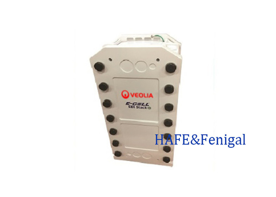165kg 5-9 m3/h VEOLIA módulos EDI para eletrodeionização contínua