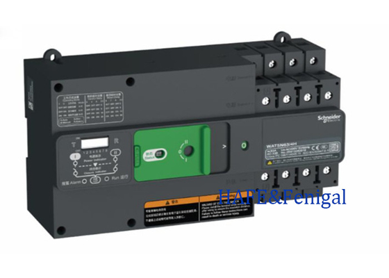 Comutador de transferência automática de classe PC 50/60Hz com liberação de sobrecorrente e corrente nominal 100-630A