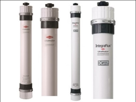 DuPont SFP 2860 XP Módulo de ultrafiltração de membrana IntegraFlux Volume 35 L