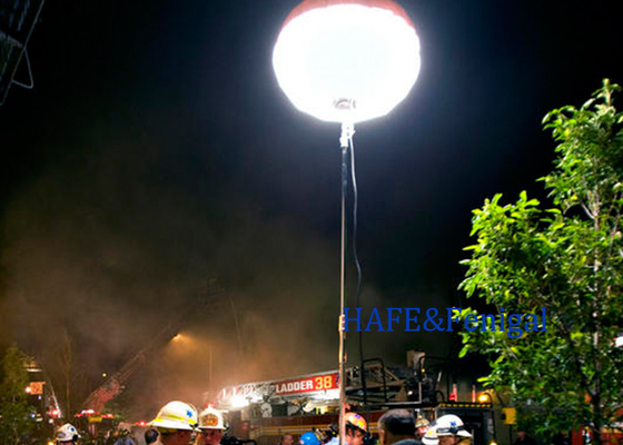 Iluminação exterior HMI sem brilho Iluminação noturna de alto desempenho 3600W Resgate