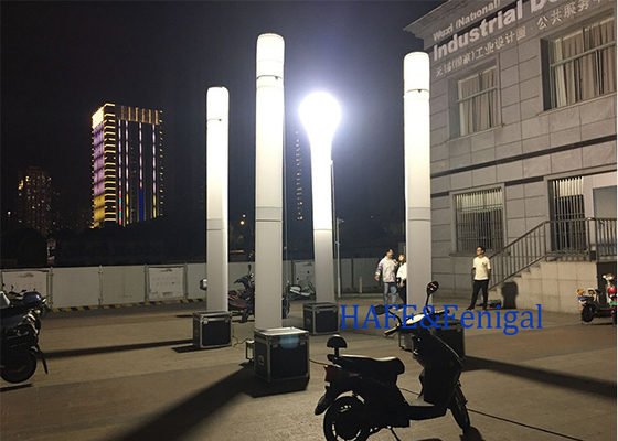 Sistema de emergência de iluminação de torre inflável portátil 1200W 60HZ