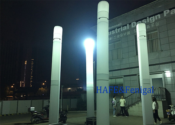 Sistema de emergência de iluminação de torre inflável portátil 1200W 60HZ