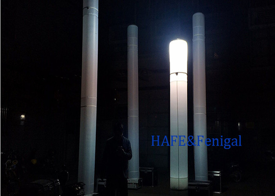 Portátil inflável Lighthouse Tower Publicidade de emergência Hmi 1000W 1-3M Suporte Personalização