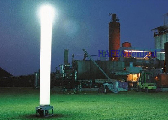 Torre de iluminação inflável portátil (3-5)m Led 1000W Iluminação exterior