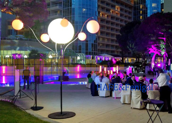800W Luz Led Inflável Com Lâmpada de Halogênio, Luzes de Balão Led Inflável Decoração de Iluminação de Eventos