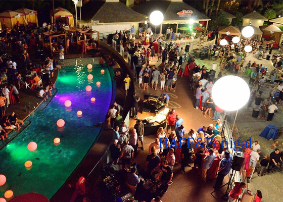 Iluminação para eventos ao ar livre Decoração 240w Balão de luz LED inflável 3m