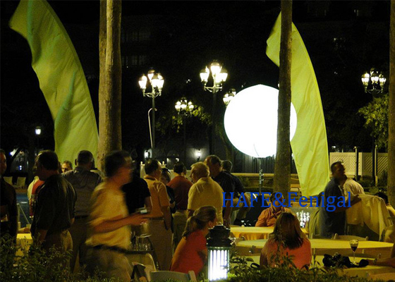 Iluminação para eventos ao ar livre Decoração 240w Balão de luz LED inflável 3m