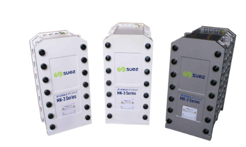 SUEZ edi módulo E-CELL-3X taxa de escoamento de água de alta pureza 5m3/h Peso de embarque 150kg Silício (SiO2) Até t 99%