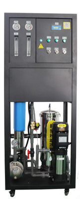 Equipamento de água pura de osmose reversa industrial de grande porte 0,25 - 0,5 toneladas Lavar automóveis agrícolas Purificador de água comercial